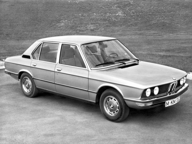 1972 BMW 520 E12