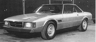 1972 De Tomaso Longchamp