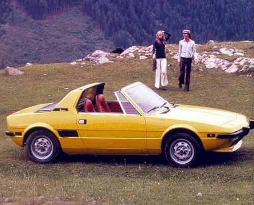 1972 Fiat  X1-9