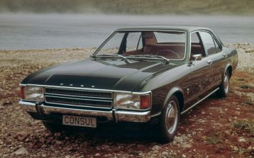 1972 Ford Consul