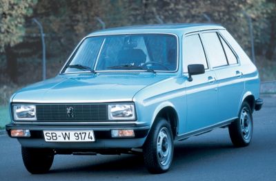 Peugeot 104 (1972)