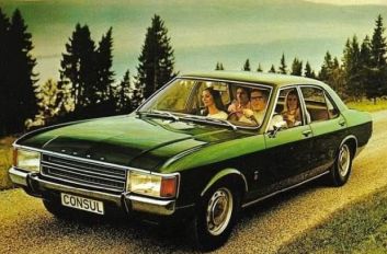 1973 Ford Consul