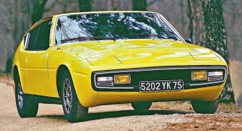 1973 Matra-Simca Bagheera