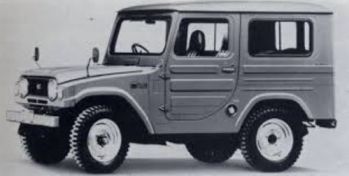 1974 Daihatsu Taft