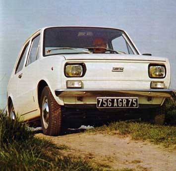 1974 Fiat 133