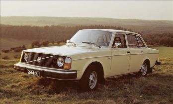 1974 Volvo 244