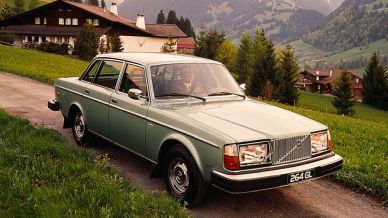 1974 Volvo 264
