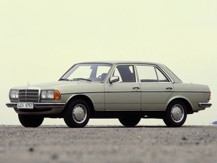 1976 Mercedes-Benz 280E W123