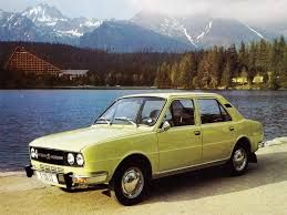 1976 Skoda 105