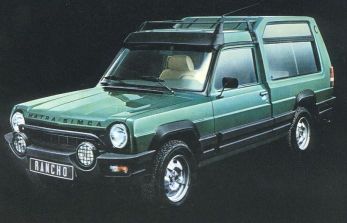 1977 Talbot-Matra Rancho