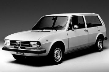 1978 Alfa Romeo Alfasud Giardinetta