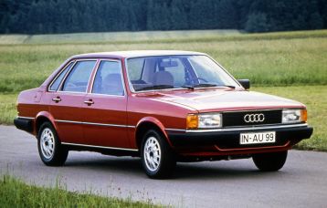 1978 Audi 80 B2