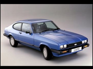 1978 Ford Capri