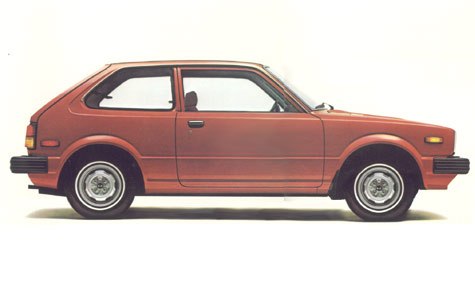 1979 Honda Civic