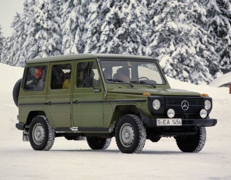 1979 Mercedes-Benz G-Klasse