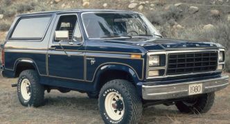 1980 Ford Bronco