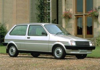 1980 MG Metro