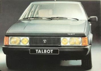 1980 Talbot Tagora