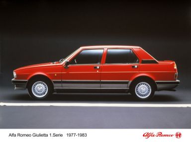 1981 Alfa Romeo Giulietta
