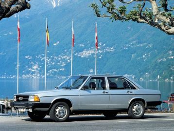 1981 Audi 100 5E