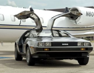 1981 DeLorean DMC 12