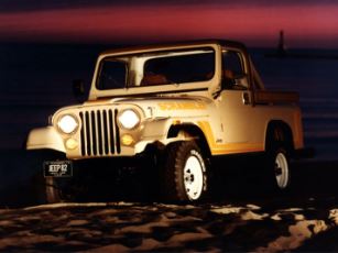 1981 Jeep CJ-8