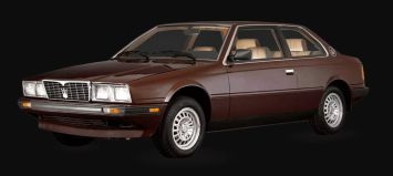 1981 Maserati Biturbo