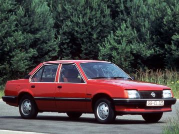 1981 Opel Ascona