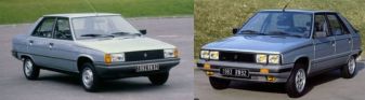 1981 Renault 9 & 11