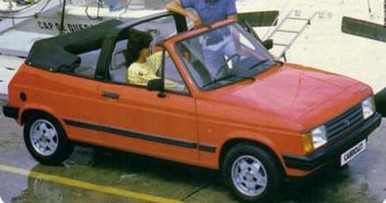 1981 Talbot Samba Cabriolet