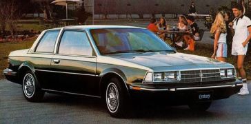 1982 Buick Century