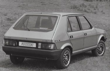 1982 Seat Ronda