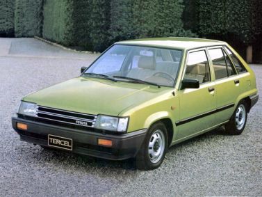 1982 Toyota Tercel