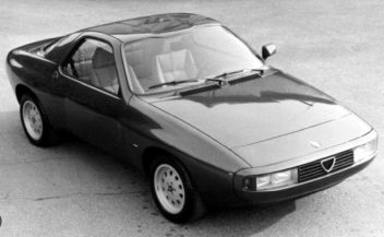 1983 Alfa Romeo Zagato Zeta 6