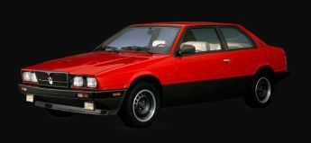 1983 Maserati Biturbo Exporte