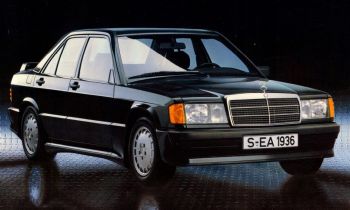 1984 Mercedes-Benz W201 190E 2.3-16