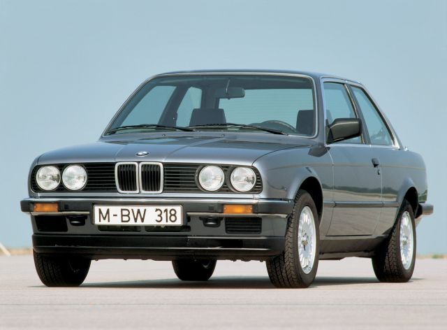 1984 BMW 3er Limousine E30