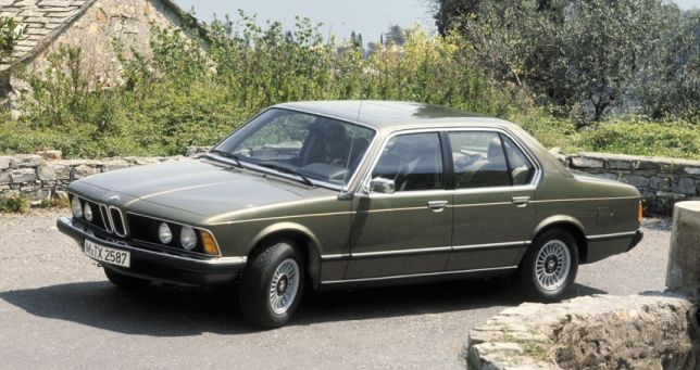 1984 BMW 7er E23