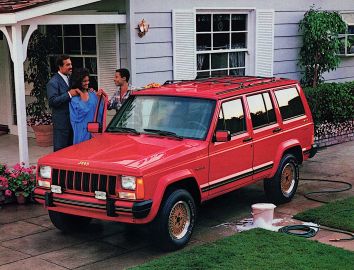 1984 Jeep Cherokee