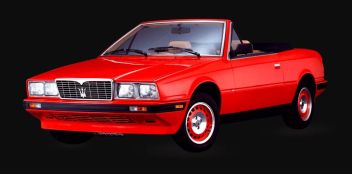 1984 Maserati Biturbo Spyder