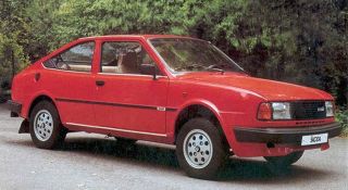 1984 Skoda Rapid