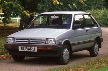 1984 Subaru Justy