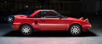 1984 Toyota MR2