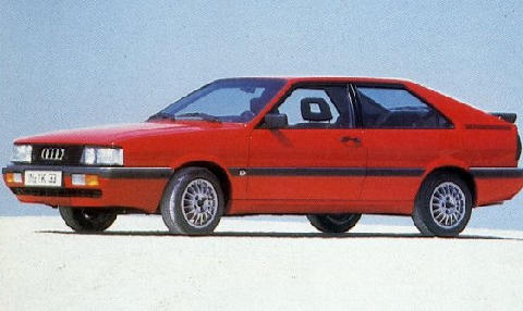 1985 Audi Coupe