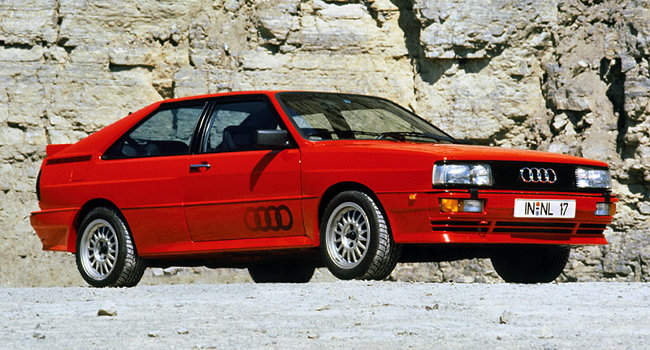 1985 Audi Quattro