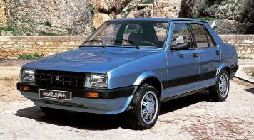 1985 Seat Malaga