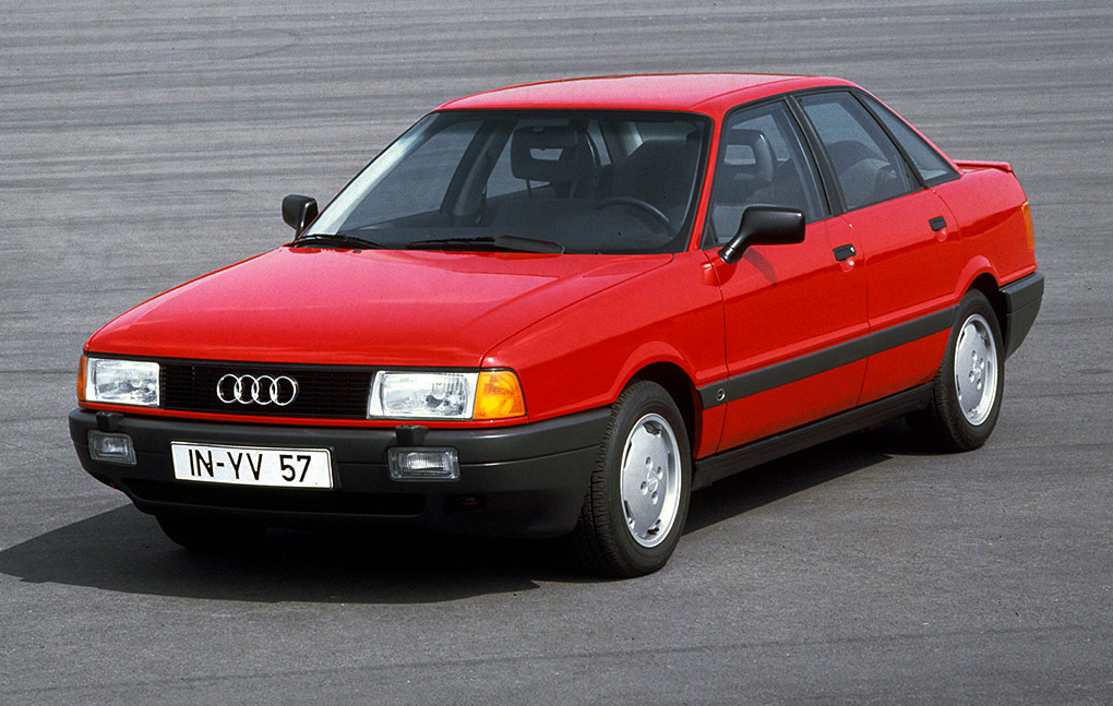 1986 Audi 80 B3