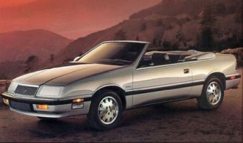 1986 Chrysler LeBaron Cabrio