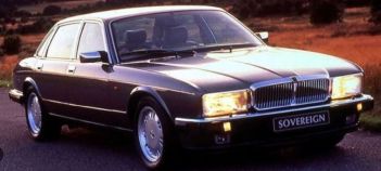 1986 Jaguar XJ (XJ40)