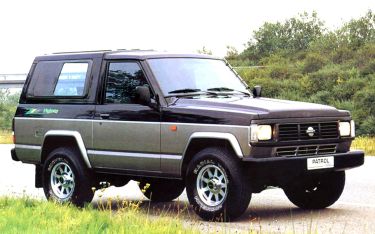 1986 Nissan Patrol